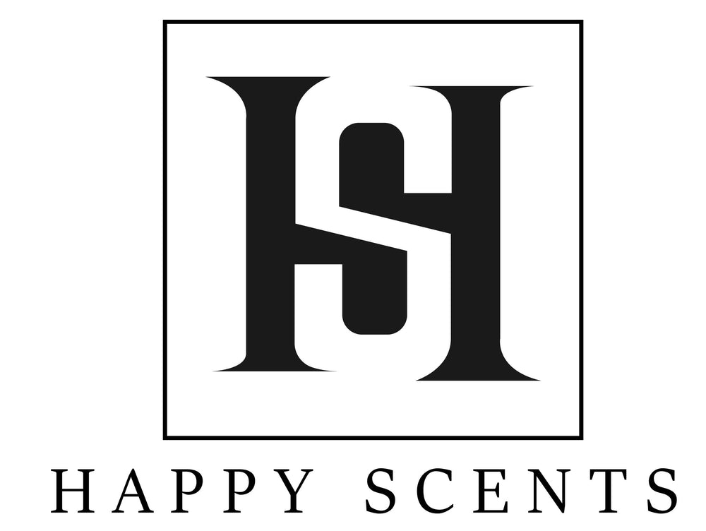 Happy Scents Hand Poured Soy Candles and Home Fragrances