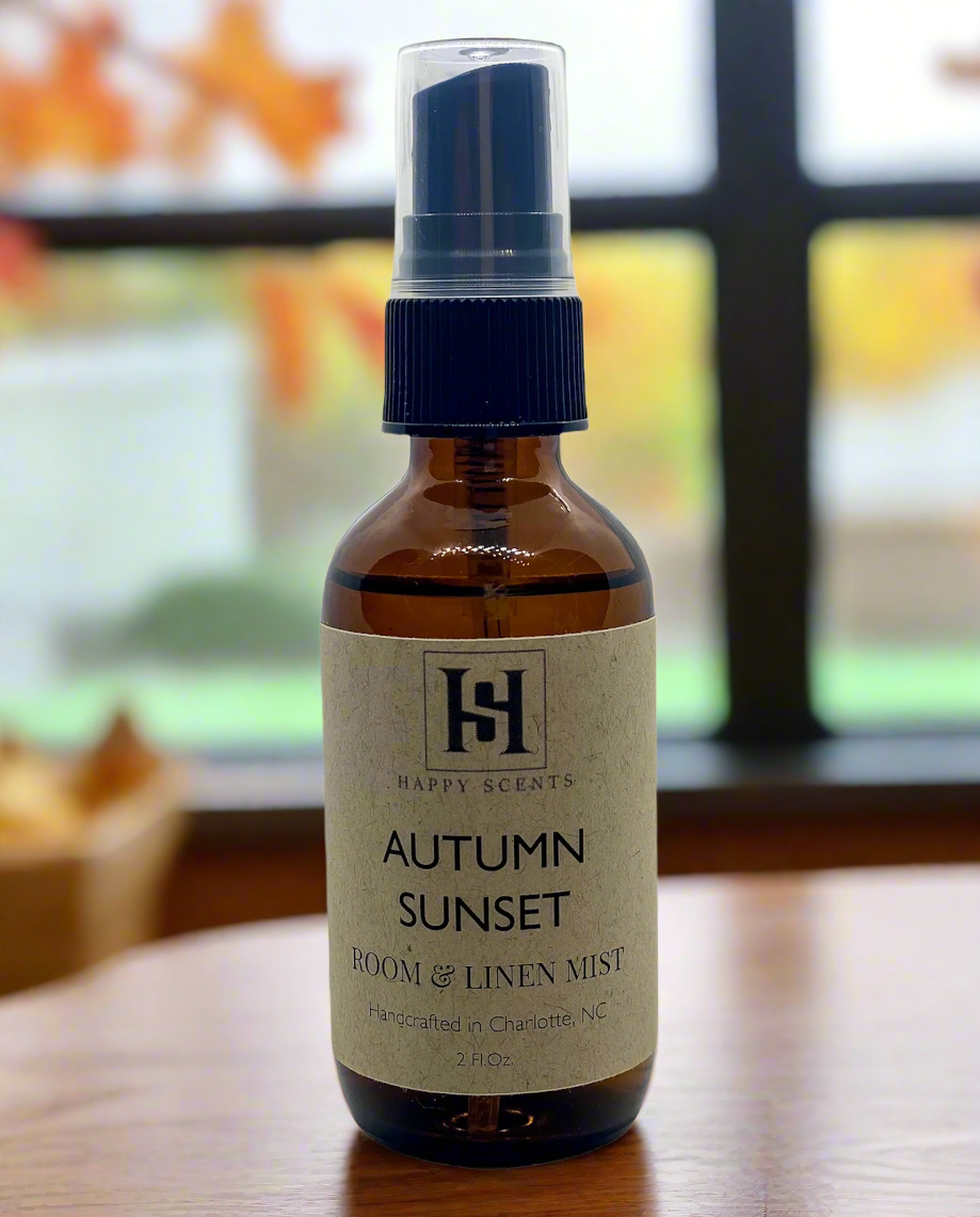 Autumn Sunset Room & Linen Mist