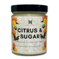 Citrus & Sugar Jar Candle