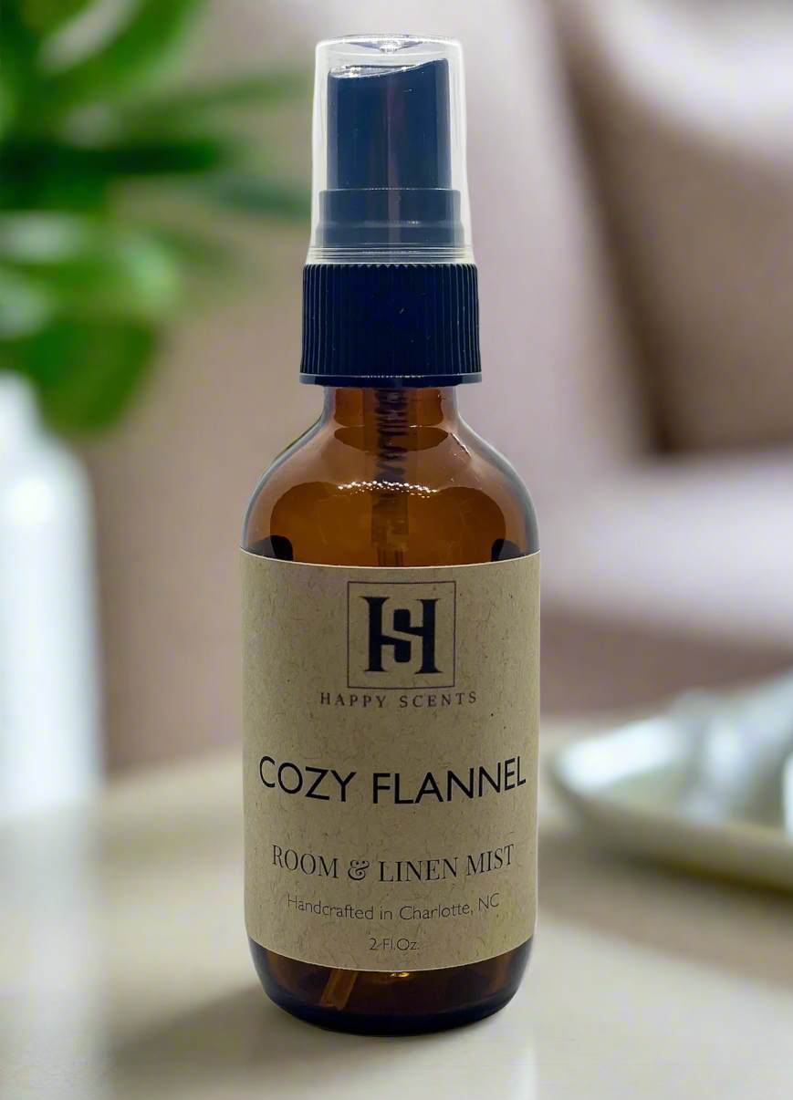 Cozy Flannel Room & Linen Mist