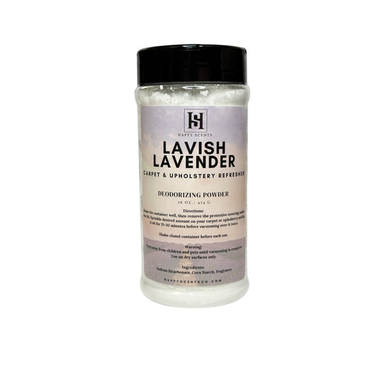 Lavish Lavender Carpet & Upholstery Refresher