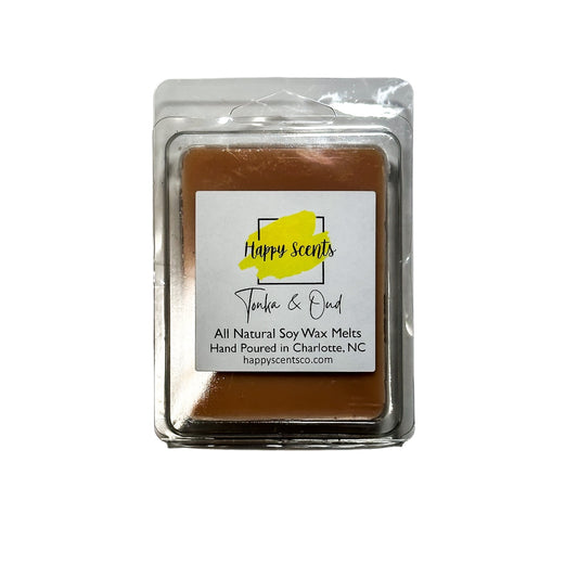 Tonka & Oud Wax Melts