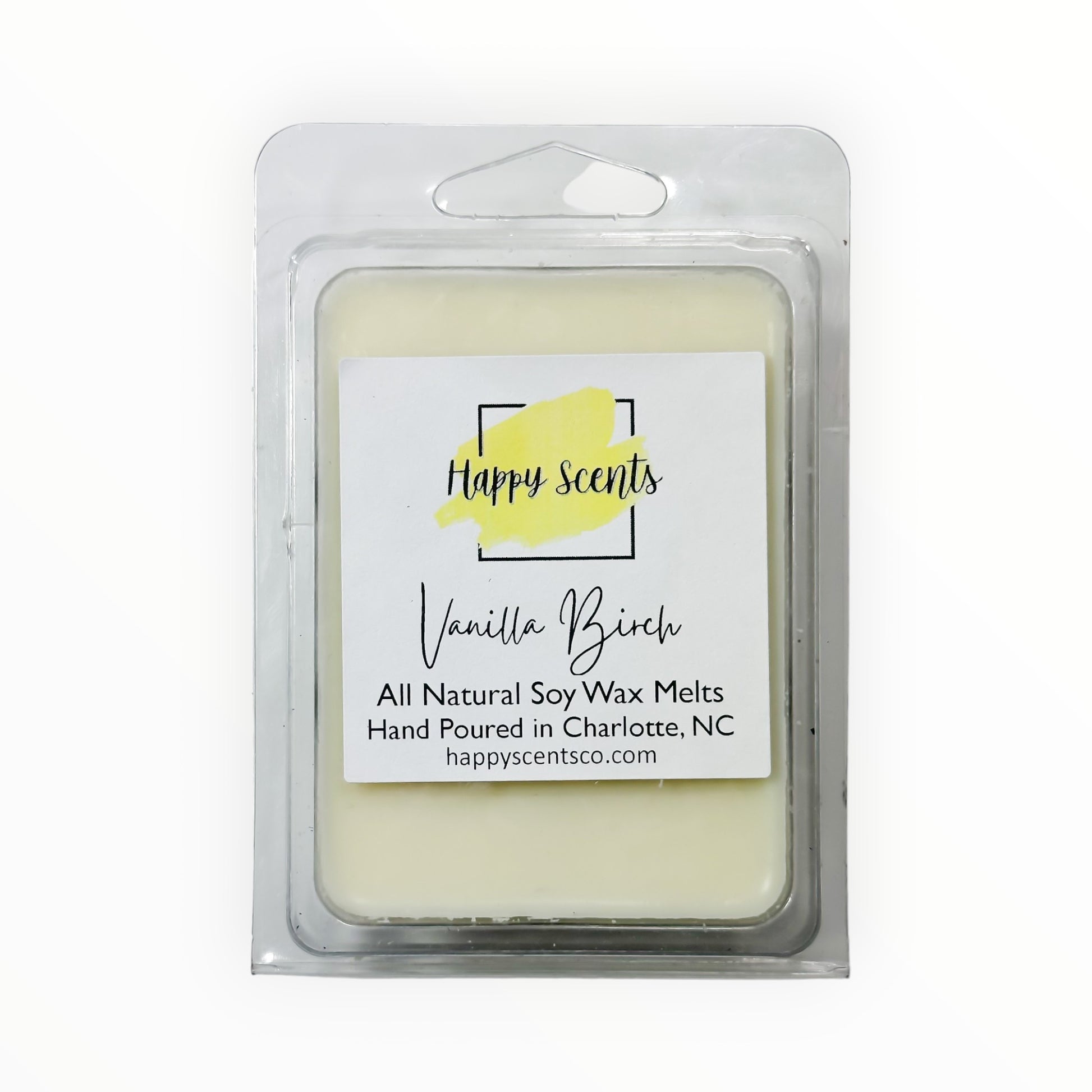 All Natural Soy Clamshell Wax Melts