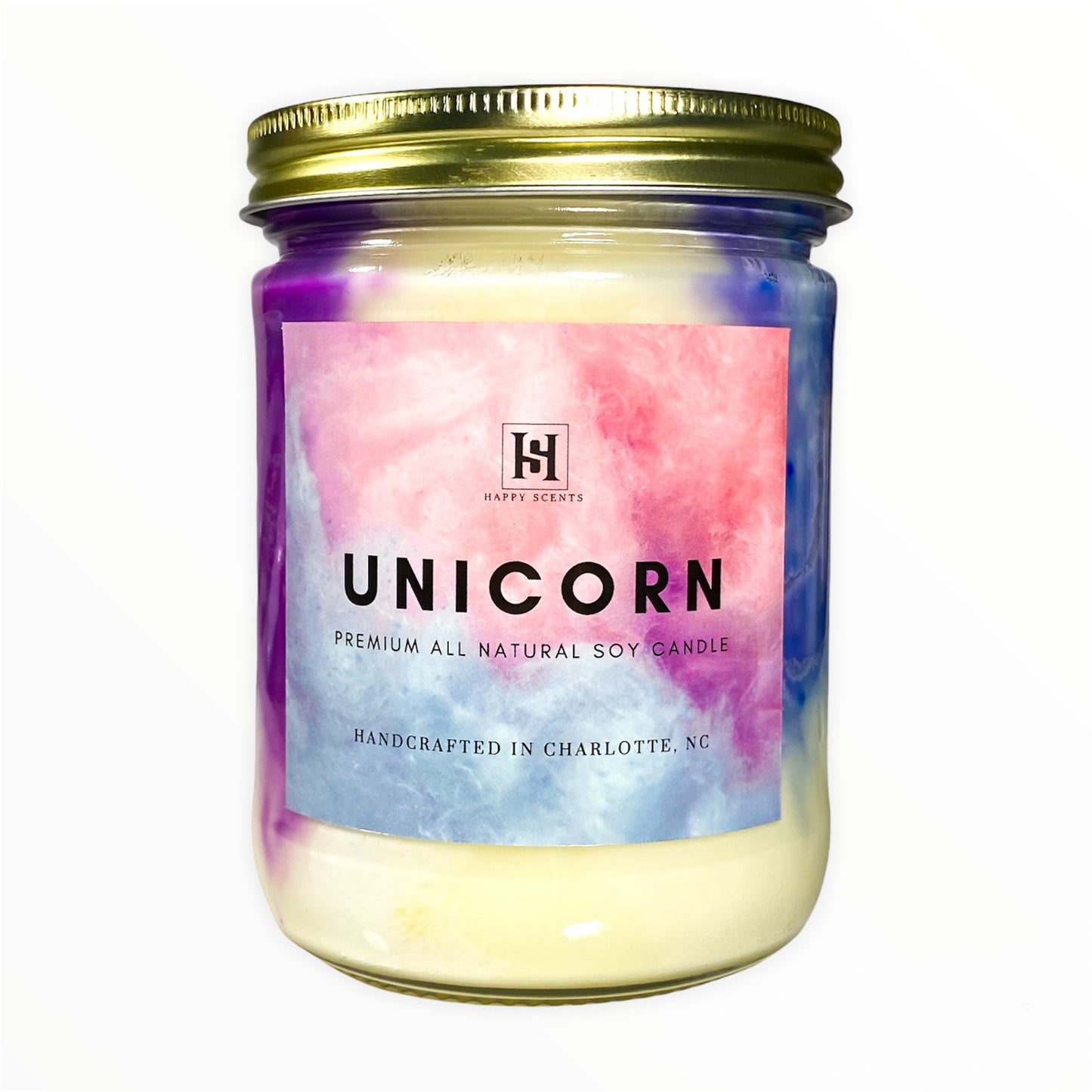 Unicorn Jar Candle-Large